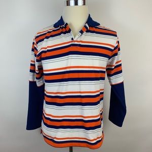 Old Skool Boys Top Thermal Long Sleeve Large 14-16